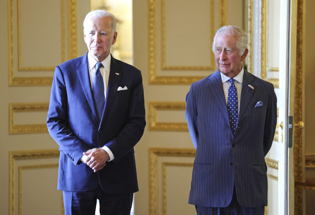 Biden and King Charles III zero in on generational challenge of climate change | News, Sports, Jobs - Vimarsana News